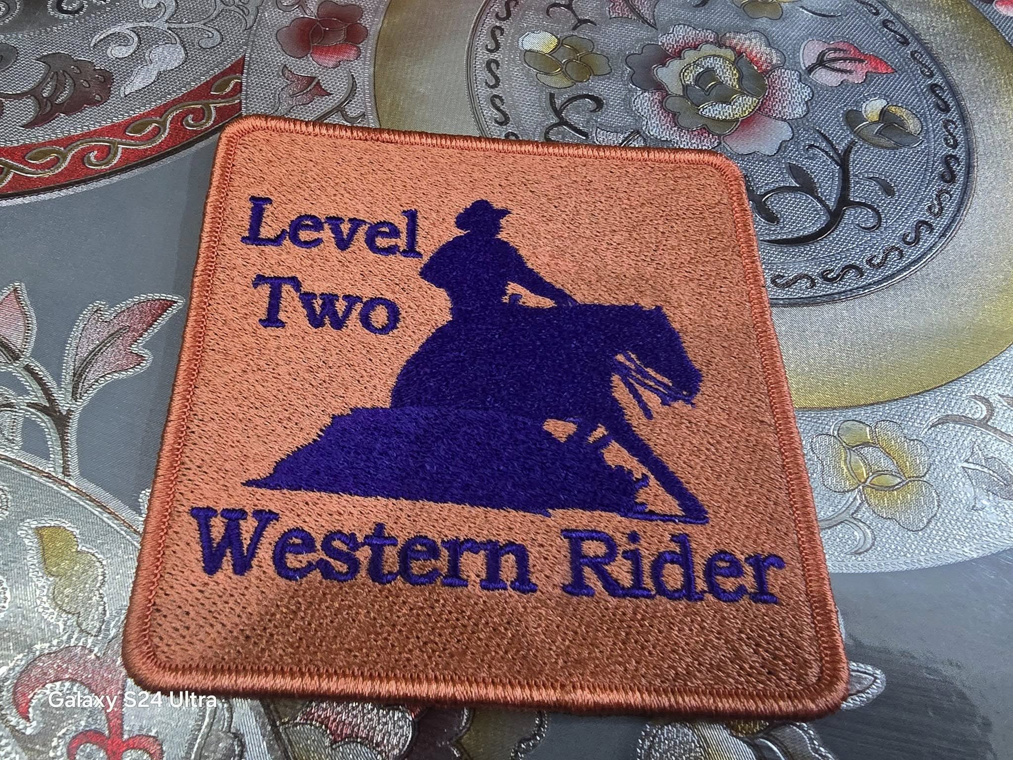 Custom embroidered patches sample