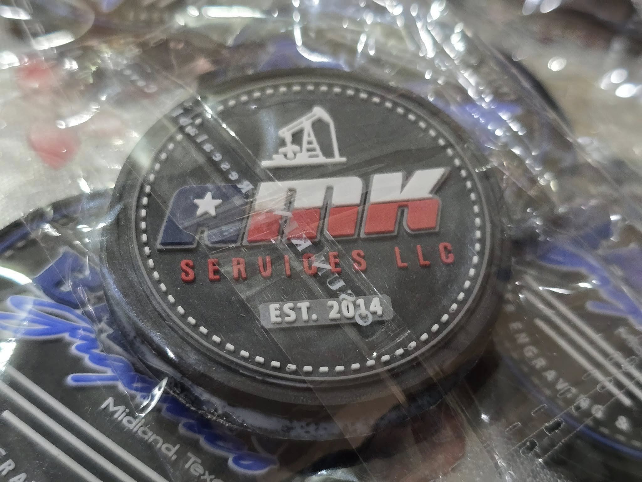 Custom PVC patches sample
